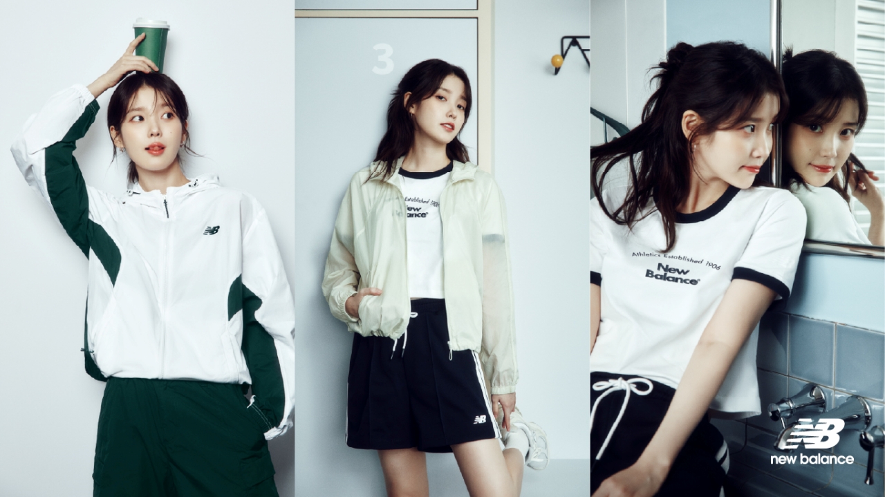 뉴발란스, 앰배서더 아이유와 생동감 넘치는 S/S 스타일링 선봬  27-Image